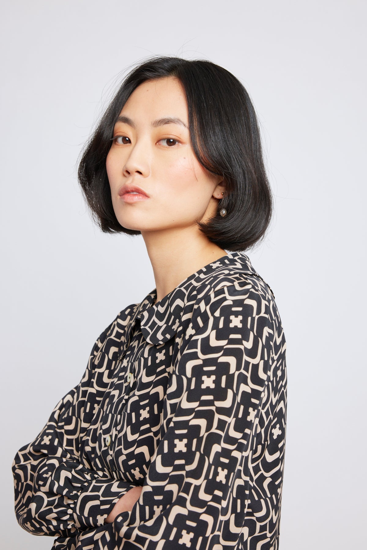 twenty - seven names | Bleachers blouse | Puzzle | Palm Boutique