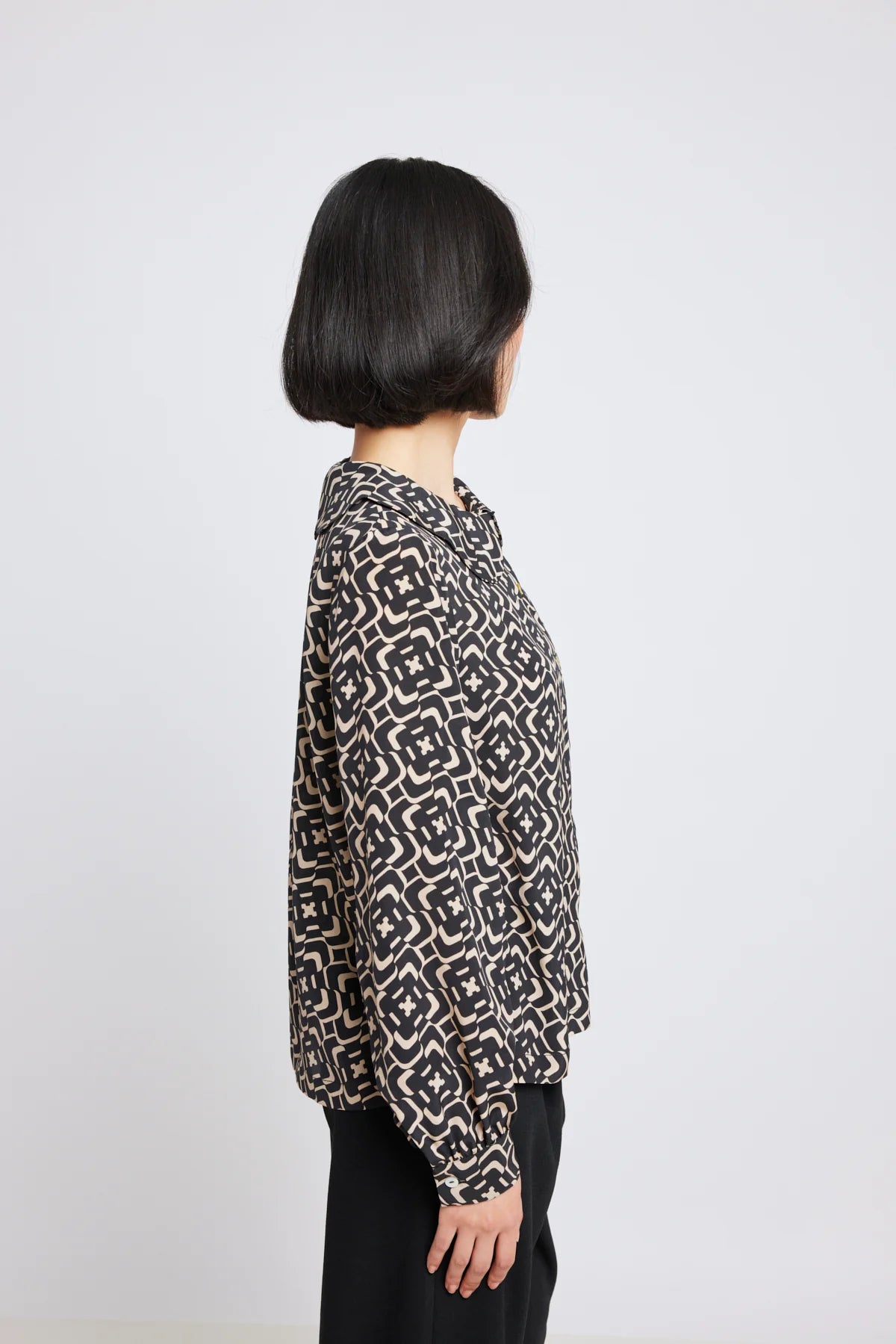 twenty - seven names | Bleachers blouse | Puzzle | Palm Boutique