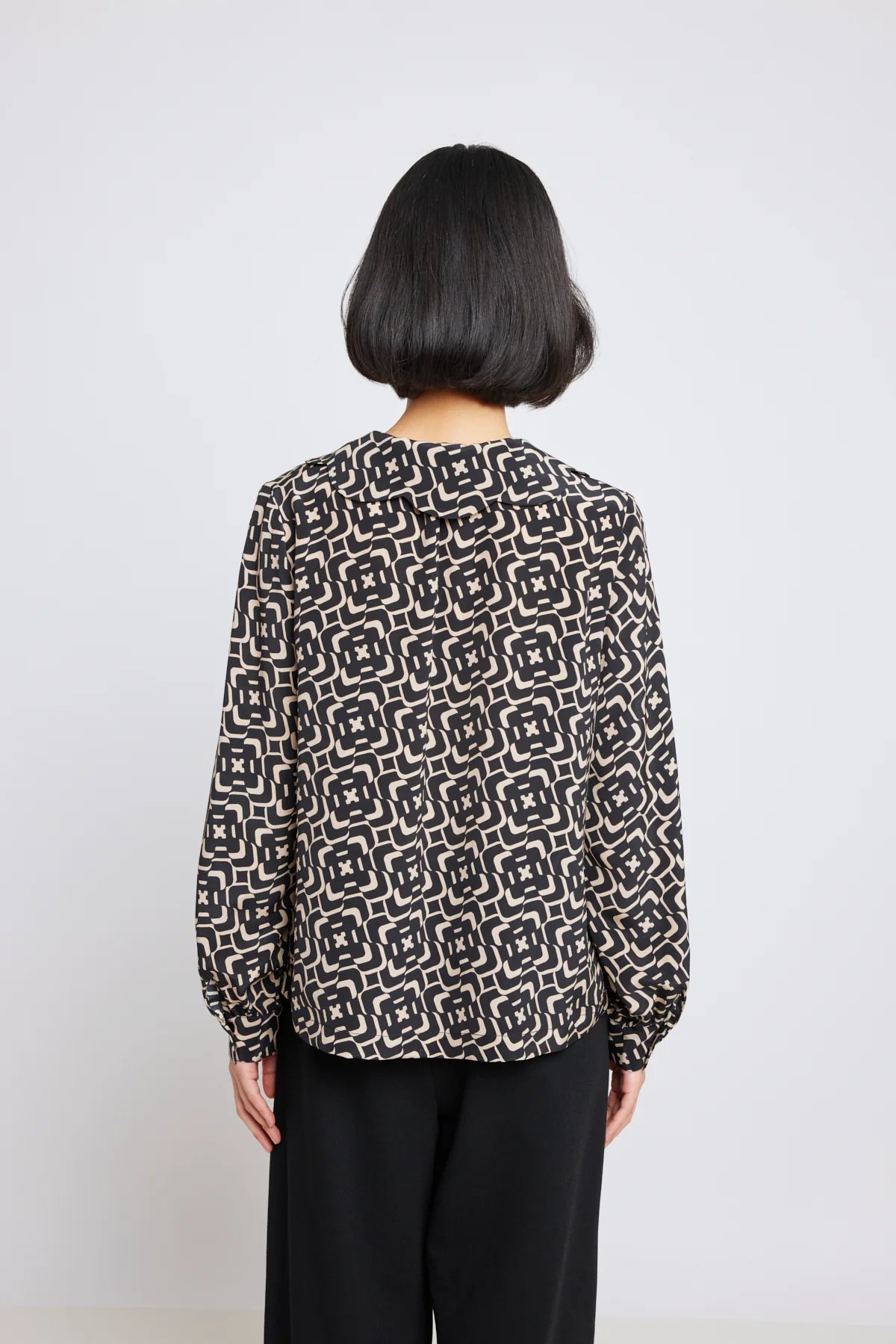 twenty - seven names | Bleachers blouse | Puzzle | Palm Boutique