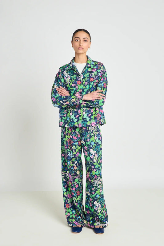 twenty - seven names | Concept Pant | Navy floral | Palm Boutique