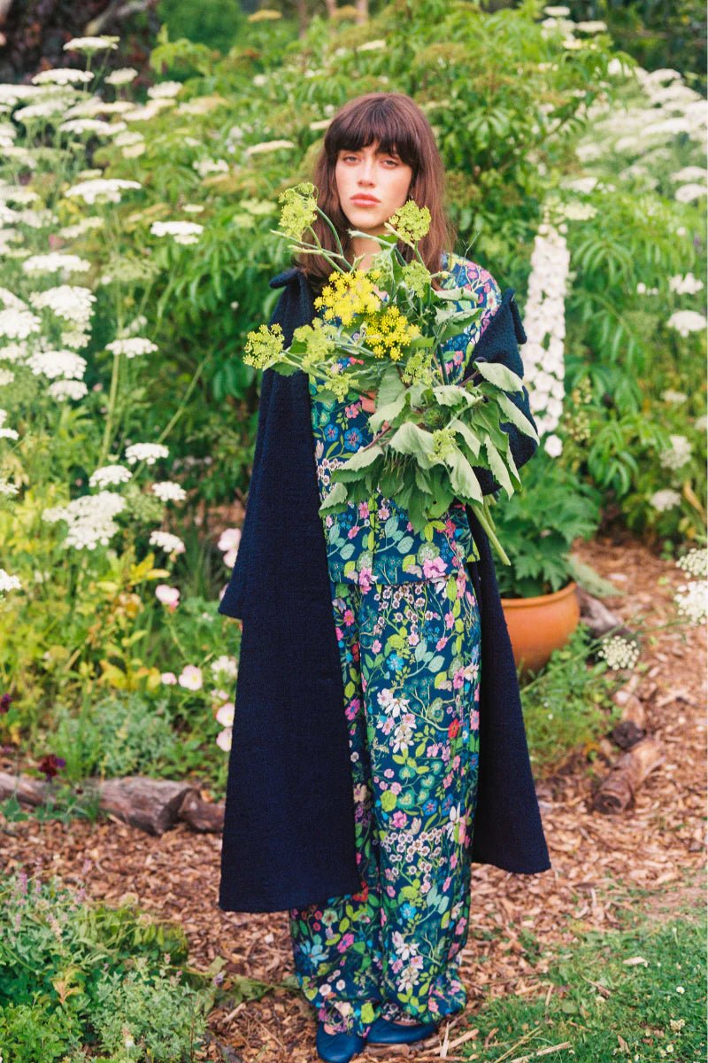 twenty - seven names | Concept Pant | Navy floral | Palm Boutique