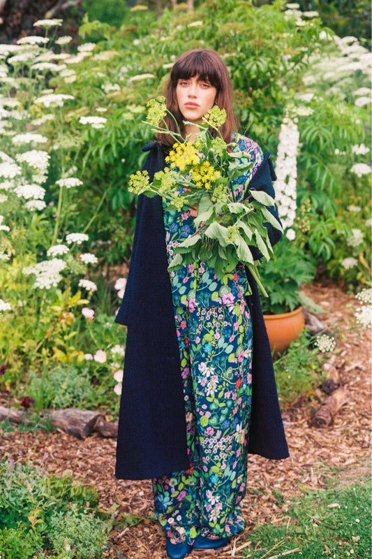 twenty - seven names | Concept Pant | Navy floral | Palm Boutique