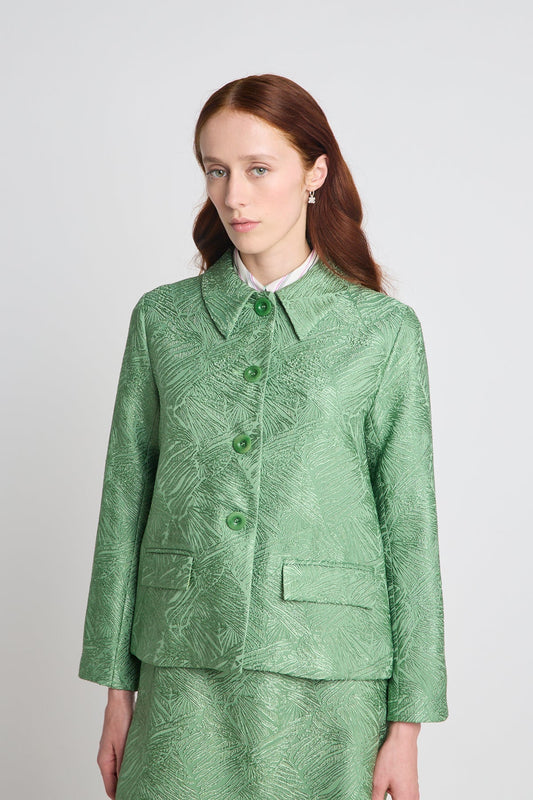 twenty-seven names | Debut Jacket | Vintage Green | Palm Boutique