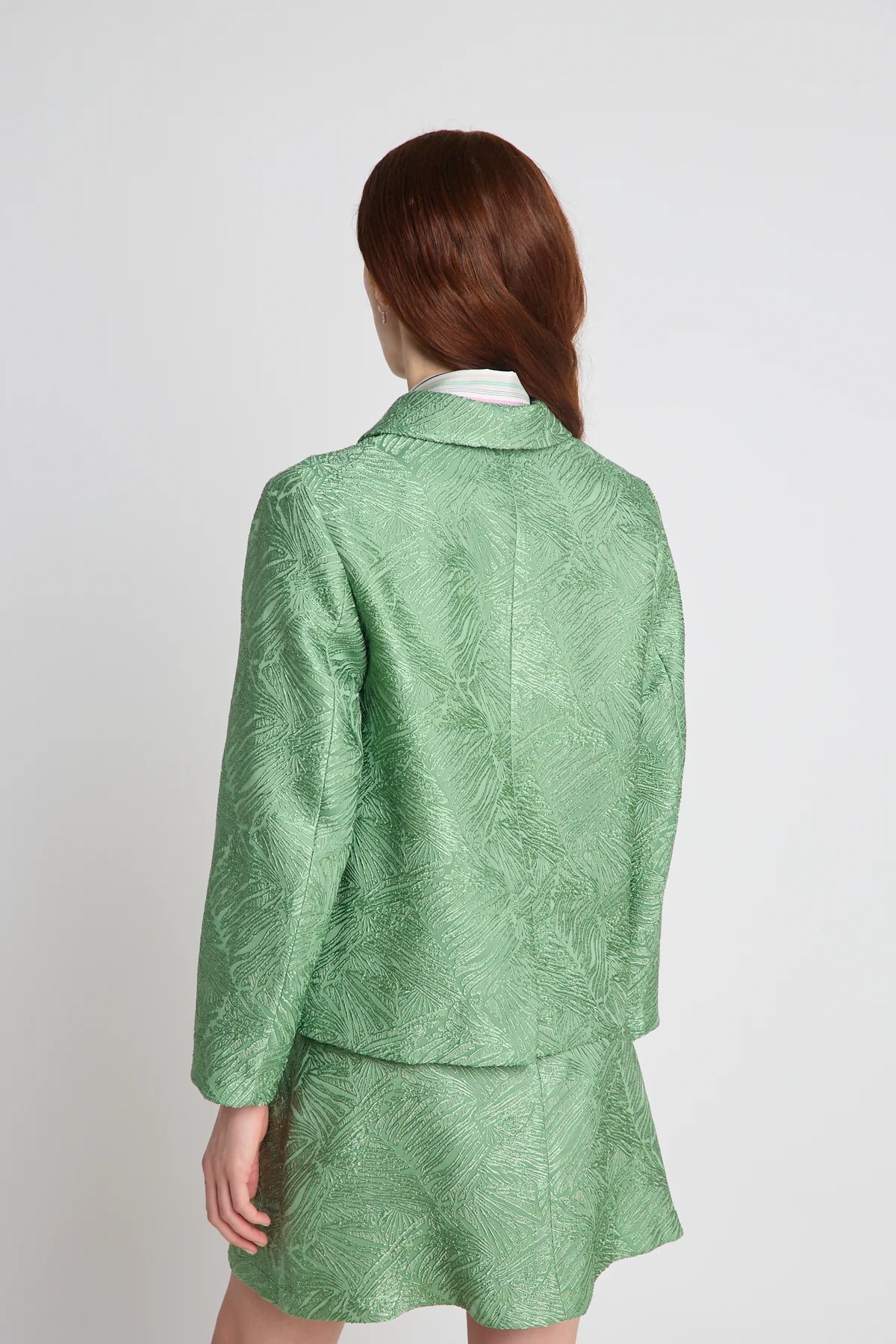 twenty-seven names | Debut Jacket | Vintage Green | Palm Boutique