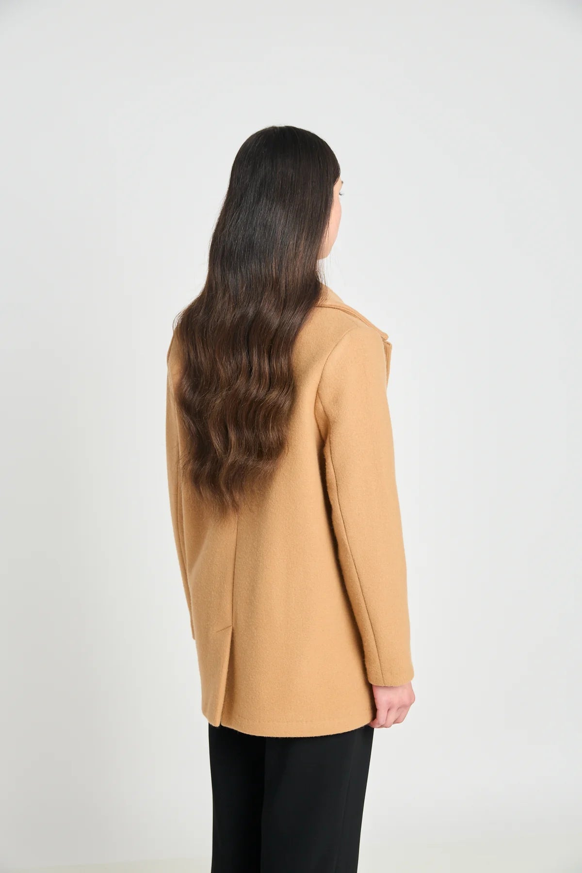 twenty - seven names | Delia Coat | Camel | Palm Boutique