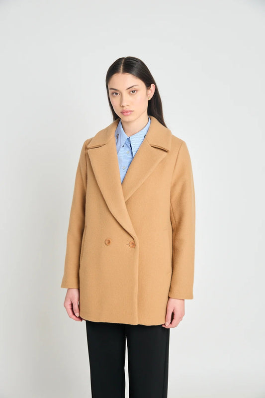 twenty - seven names | Delia Coat | Camel | Palm Boutique