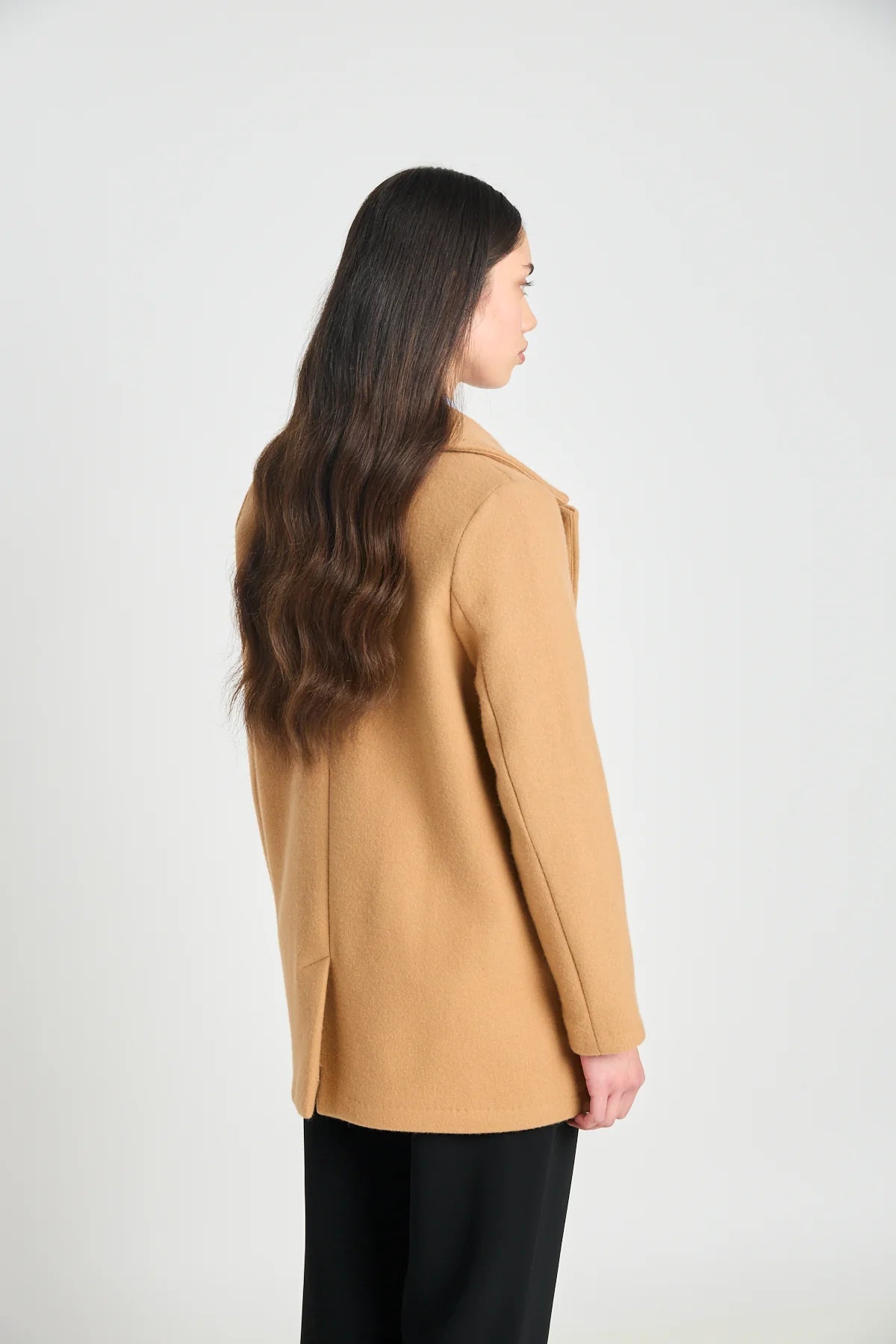 twenty - seven names | Delia Coat | Camel | Palm Boutique
