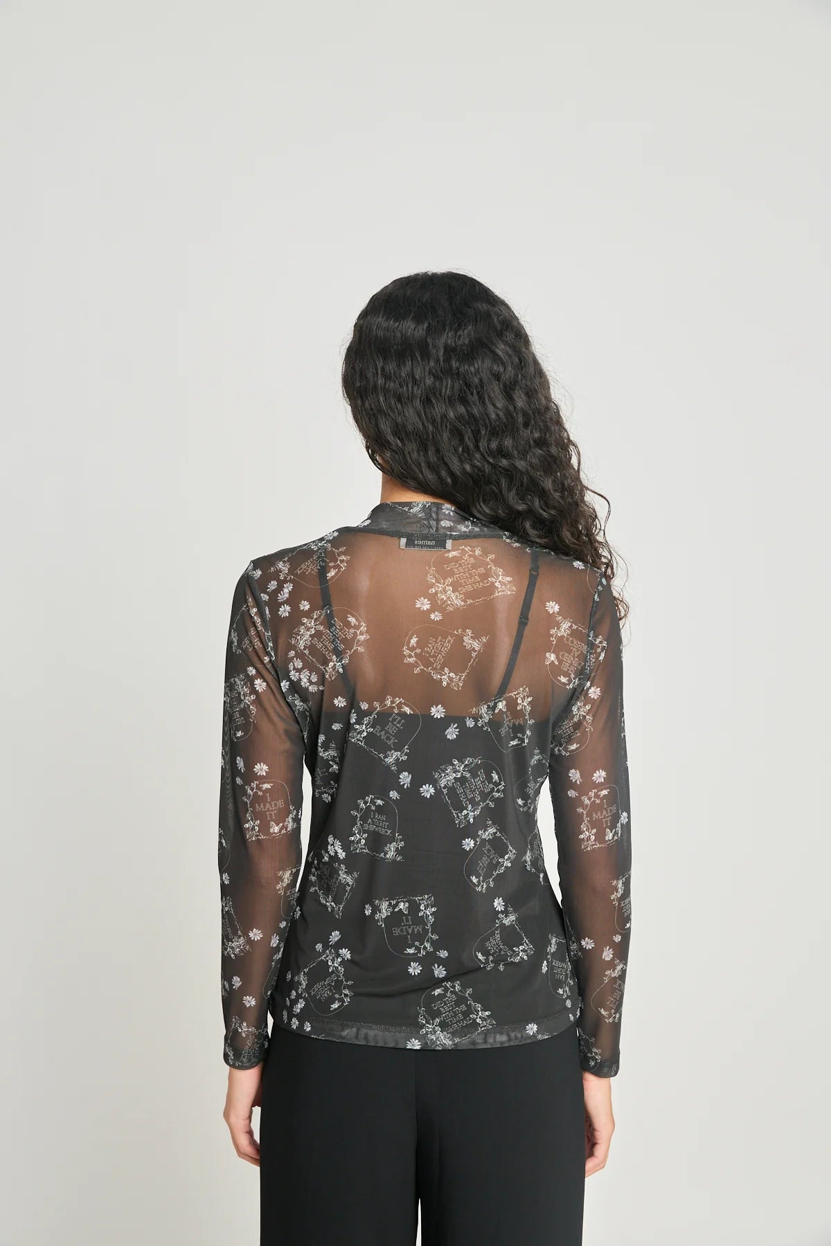 twenty - seven names | Enmeshment Top | Black Tombstone | Palm Boutique