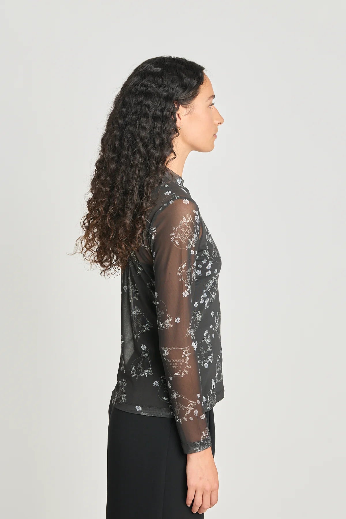 twenty - seven names | Enmeshment Top | Black Tombstone | Palm Boutique