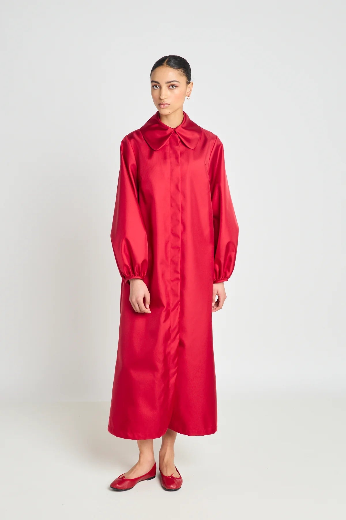 twenty - seven names | Free Agent Coat | Raspberry | Palm Boutique