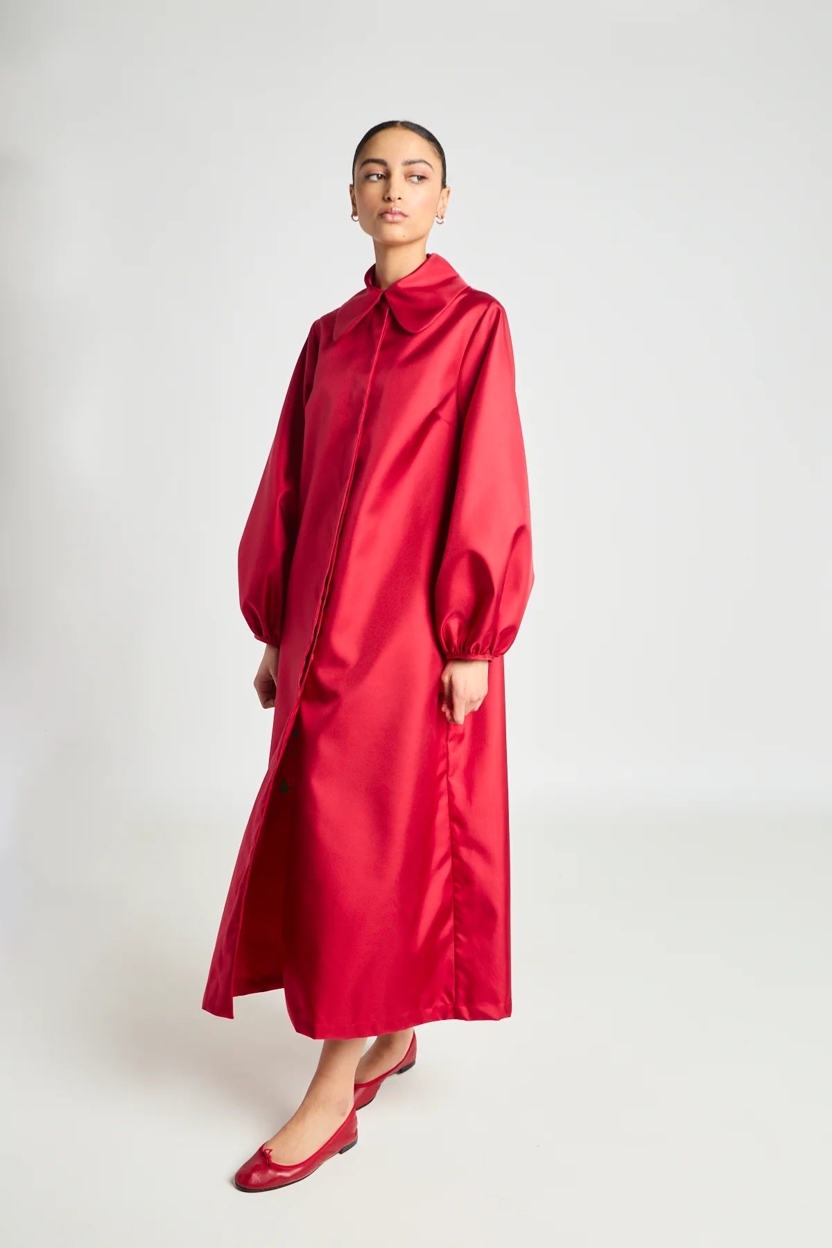 twenty - seven names | Free Agent Coat | Raspberry | Palm Boutique