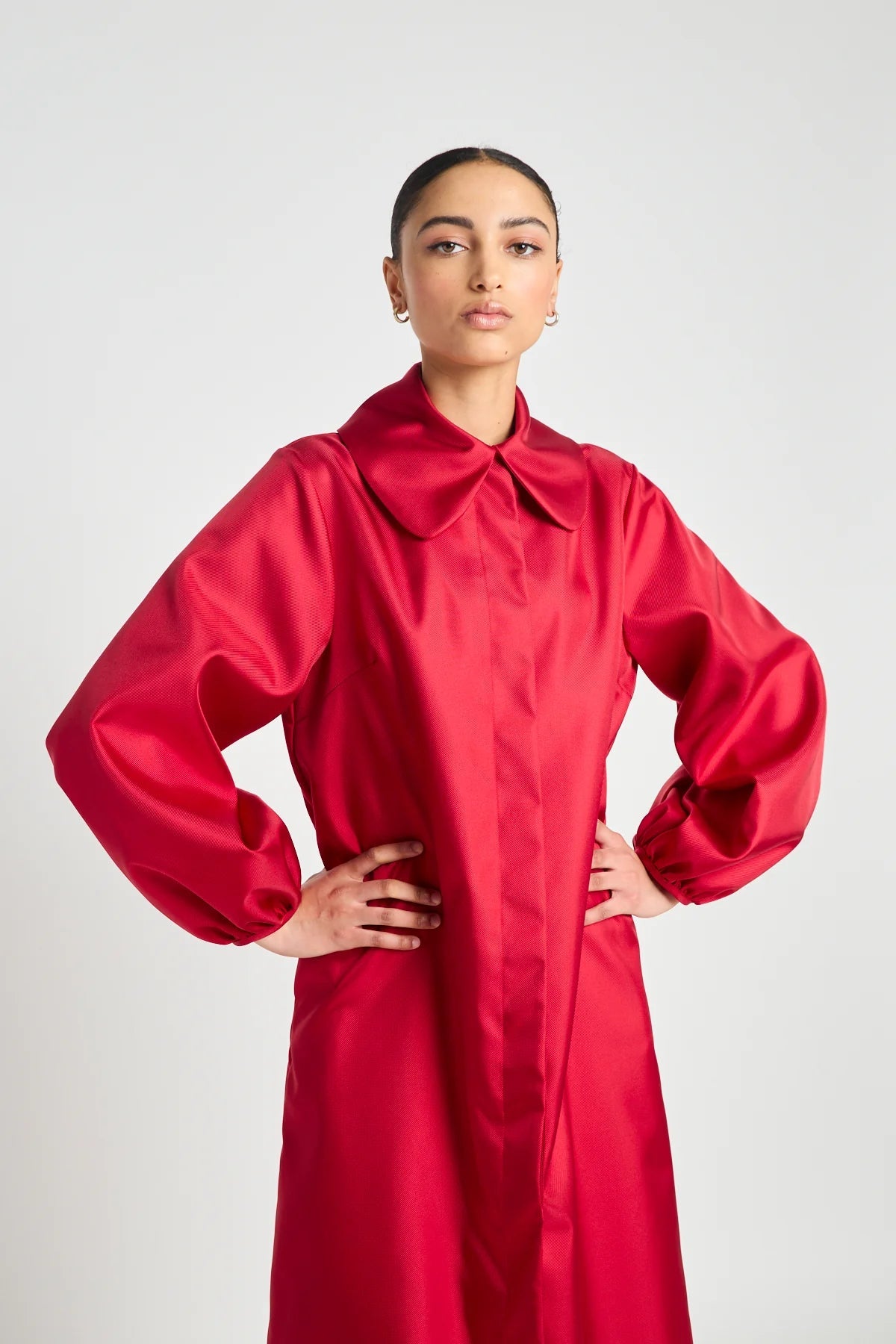 twenty - seven names | Free Agent Coat | Raspberry | Palm Boutique