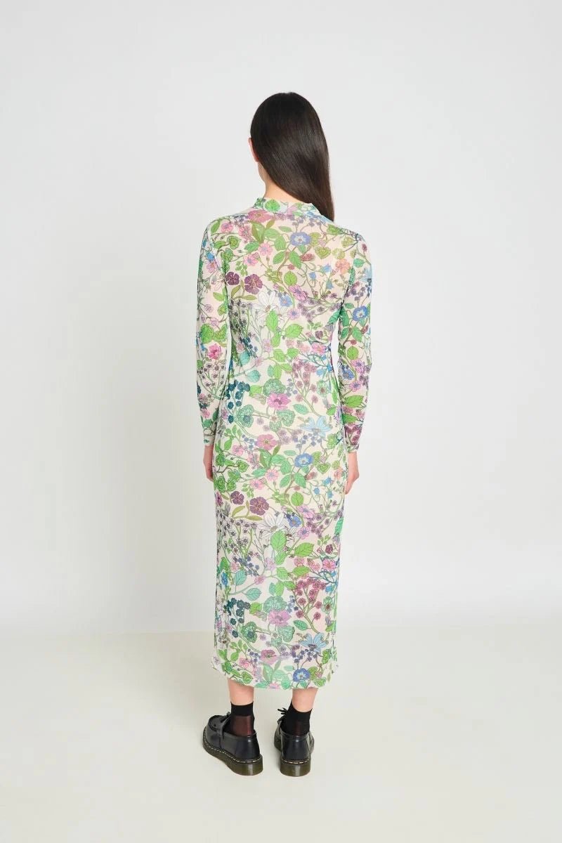 twenty - seven names | Hereafter dress | Cream floral mesh | Palm Boutique