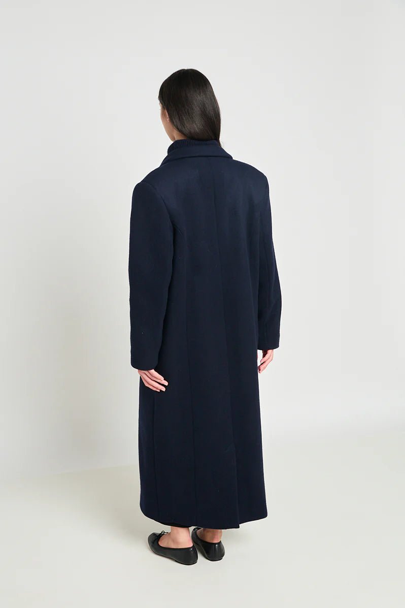 twenty - seven names | Illusions Coat | Navy | Palm Boutique
