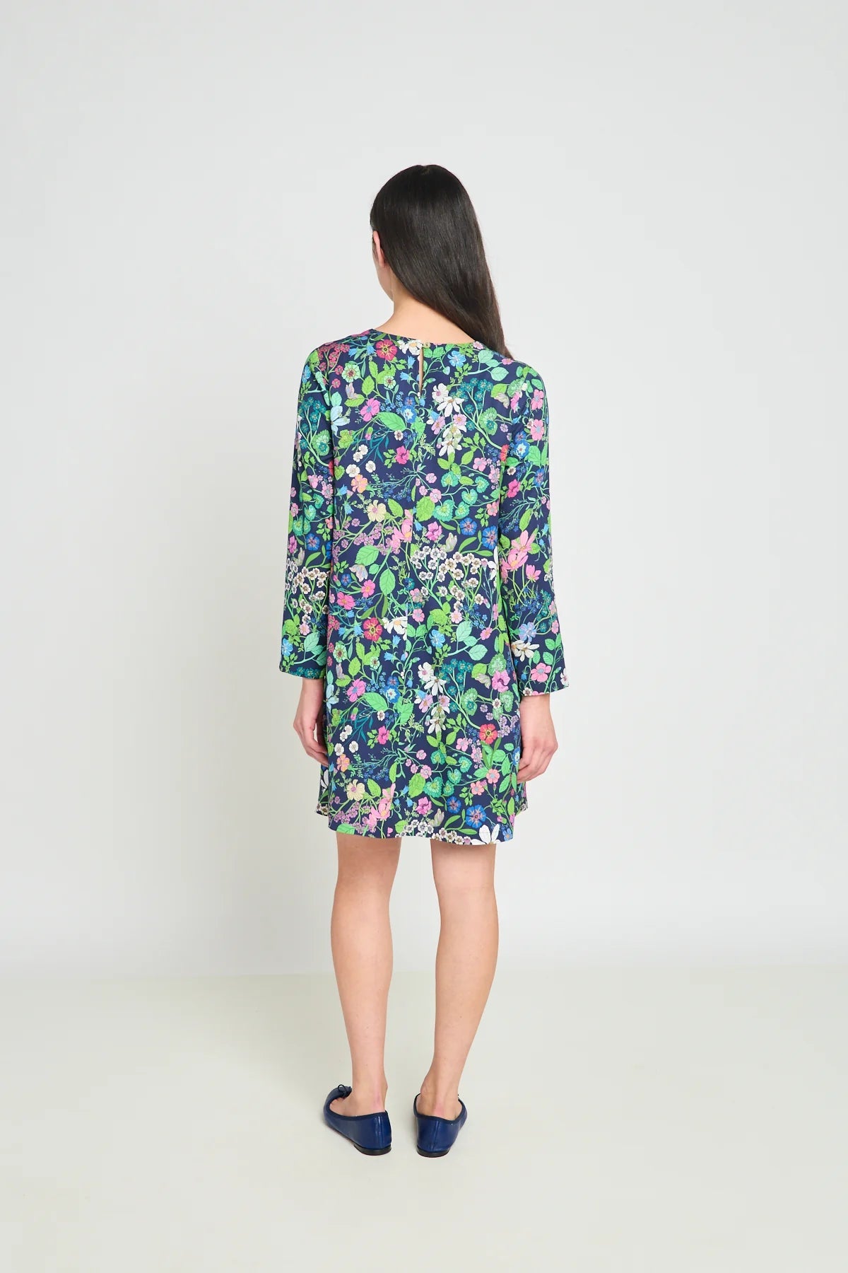 twenty - seven names | Levity Dress | Navy floral | Palm Boutique