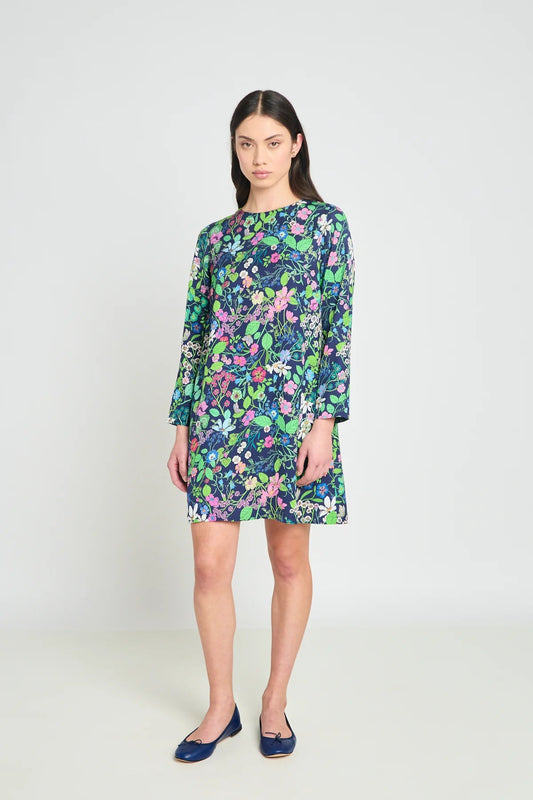 twenty - seven names | Levity Dress | Navy floral | Palm Boutique