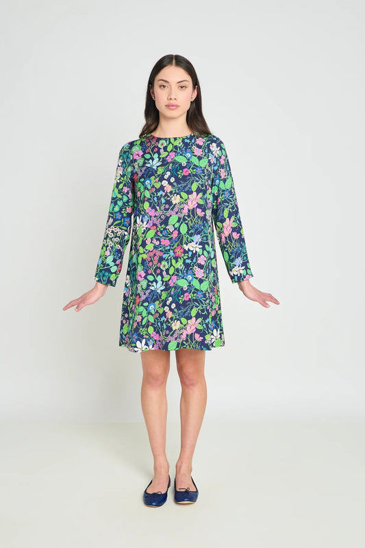 twenty - seven names | Levity Dress | Navy floral | Palm Boutique