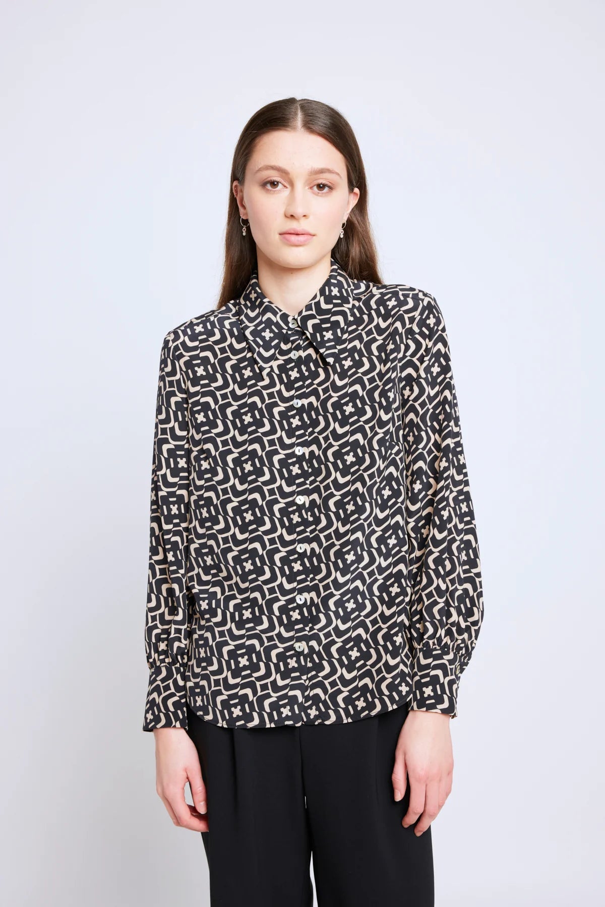 twenty - seven names | Piece of mind shirt | Puzzle | Palm Boutique