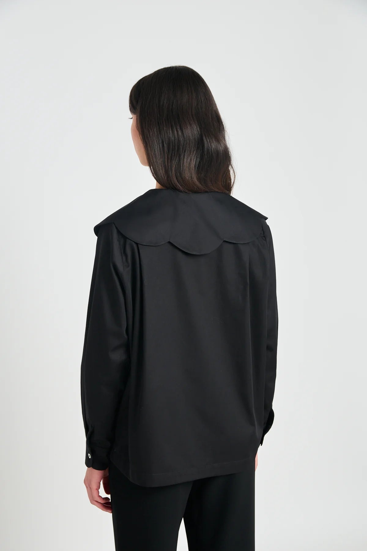twenty - seven names | Prediction Blouse | Black | Palm Boutique