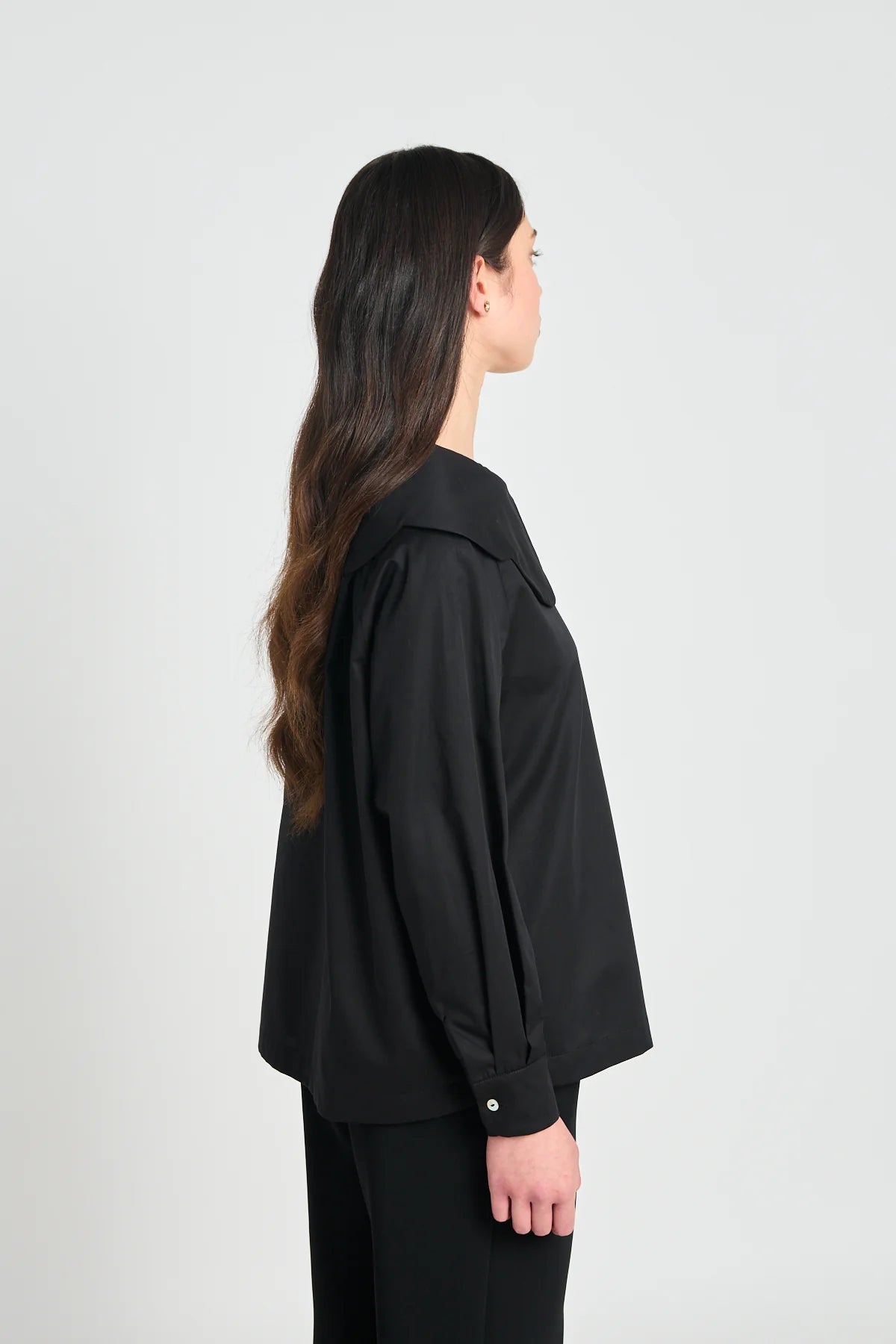 twenty - seven names | Prediction Blouse | Black | Palm Boutique