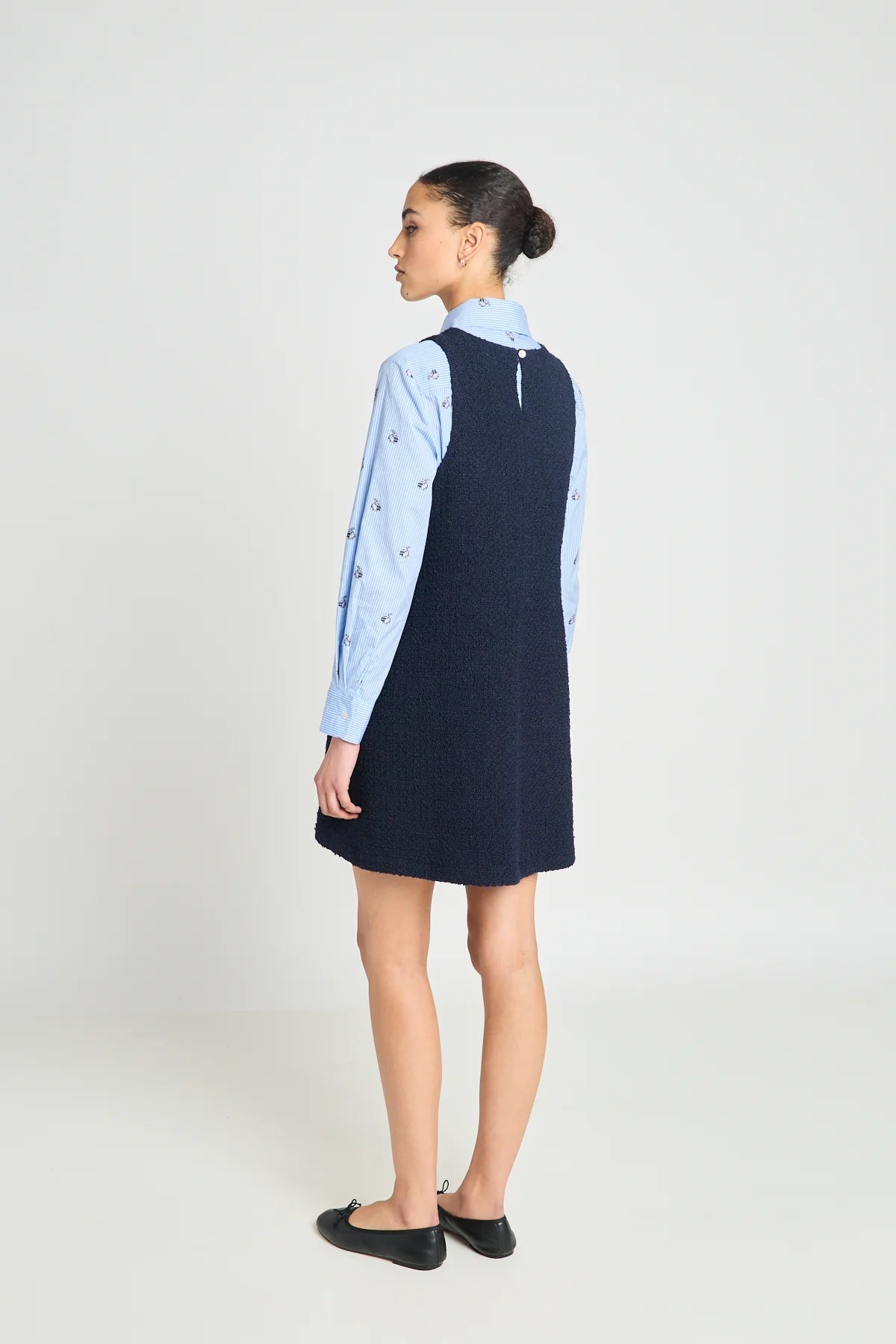 twenty - seven names | Pursuit Dress | Navy | Palm Boutique