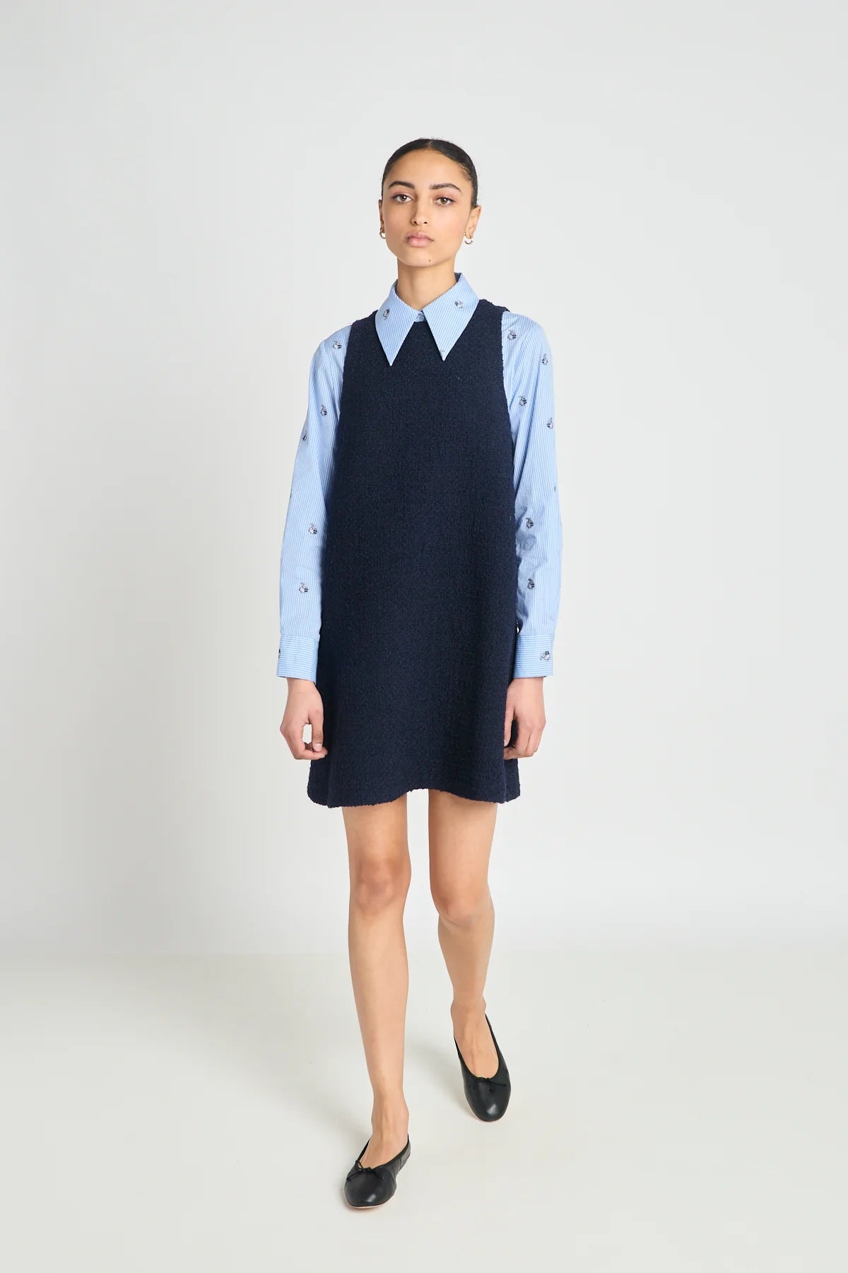 twenty - seven names | Pursuit Dress | Navy | Palm Boutique