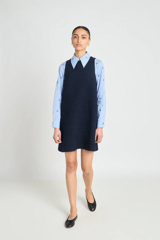 twenty - seven names | Pursuit Dress | Navy | Palm Boutique