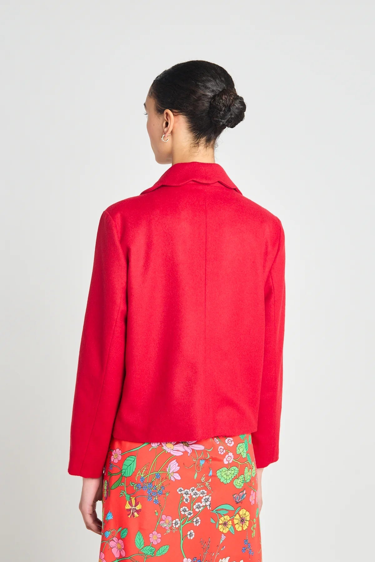 twenty - seven names | Reincarnation Blazer | Raspberry | Palm Boutique