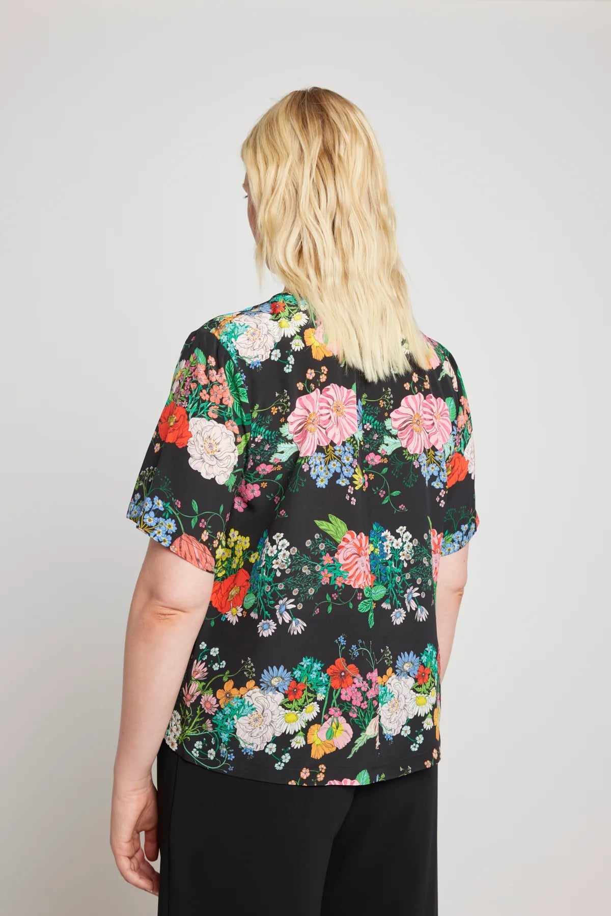 twenty - seven names | Rosamund Tee | Black Floral | Palm Boutique