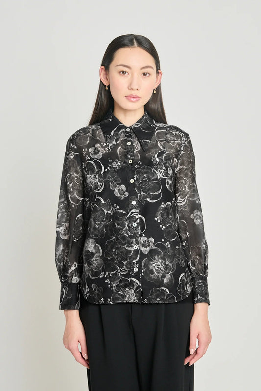 twenty - seven names | Say more shirt | Black peony | Palm Boutique