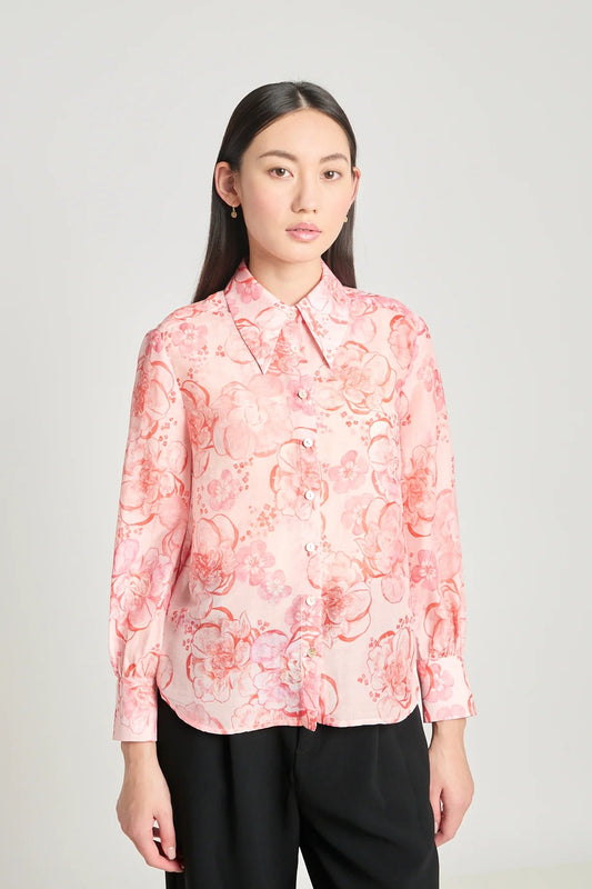 twenty - seven names | Say more shirt | Red peony | Palm Boutique