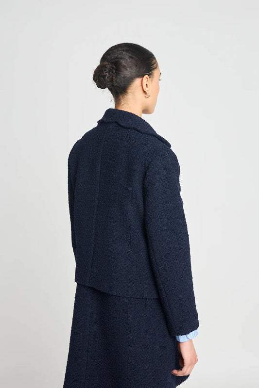 twenty - seven names | Theory Blazer | Navy | Palm Boutique