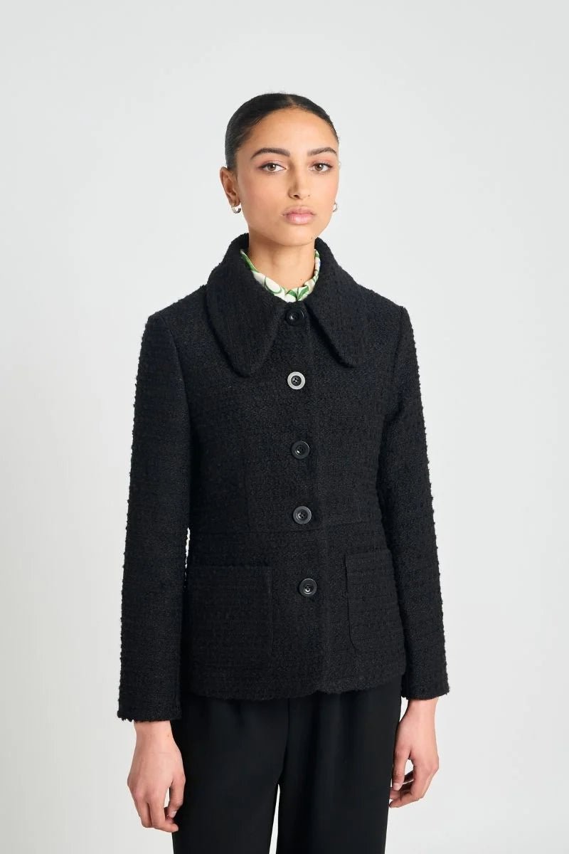 twenty - seven names | Veda blazer | Black | Palm Boutique
