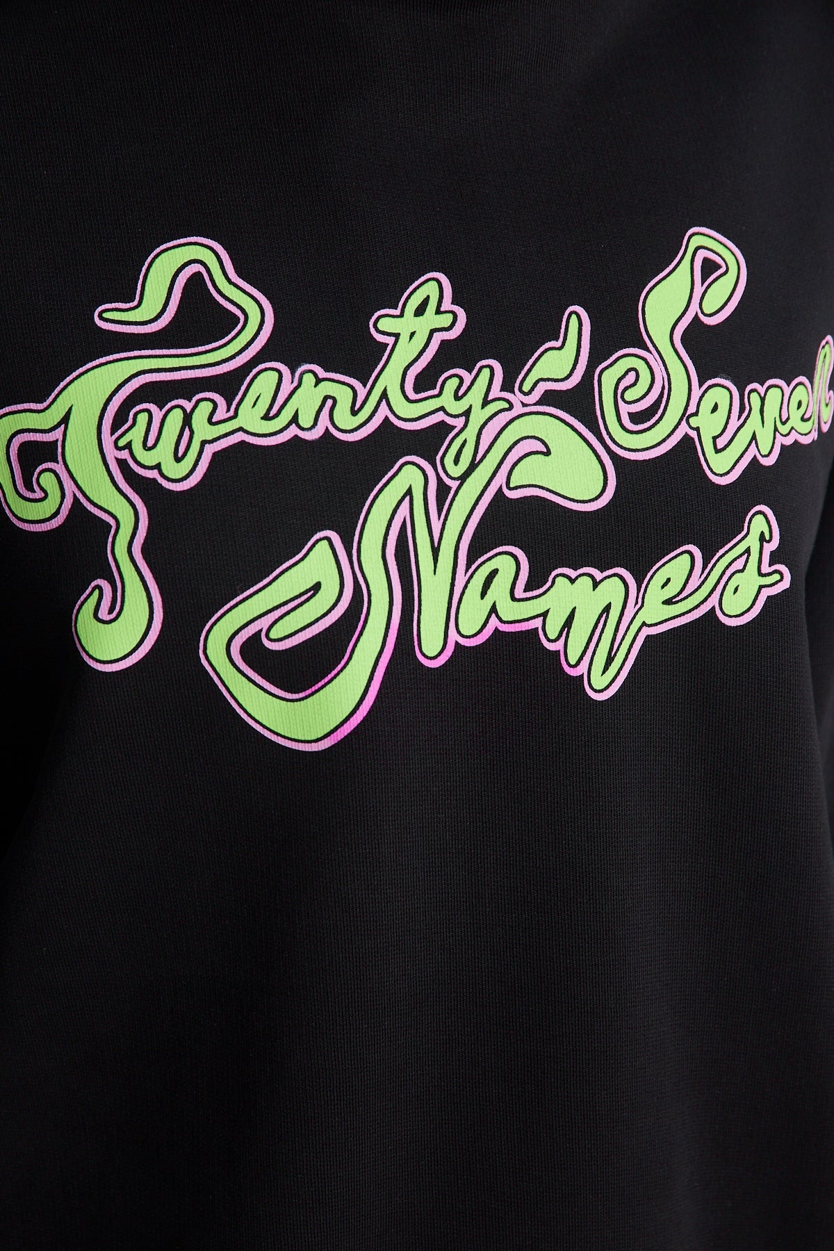 twenty-seven names | We were together, I forget the rest Hoodie | Black | Palm Boutique