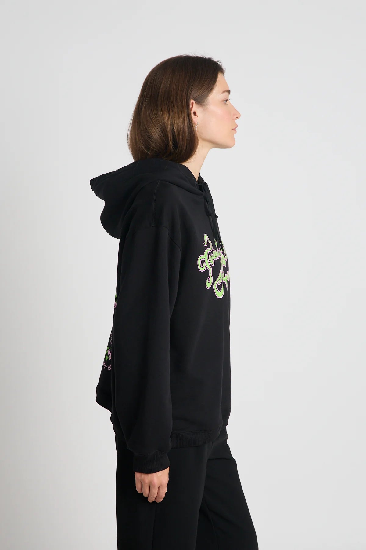 twenty-seven names | We were together, I forget the rest Hoodie | Black | Palm Boutique