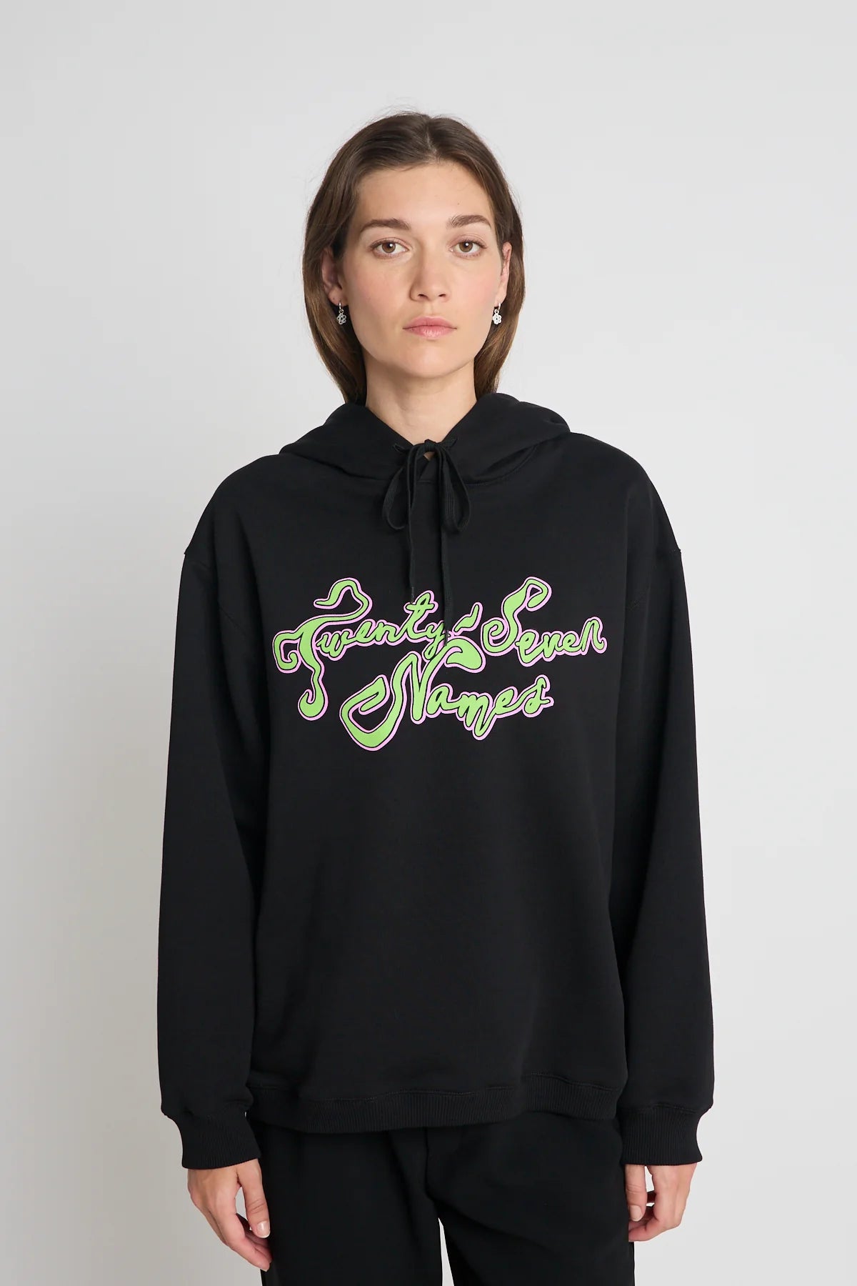 twenty-seven names | We were together, I forget the rest Hoodie | Black | Palm Boutique