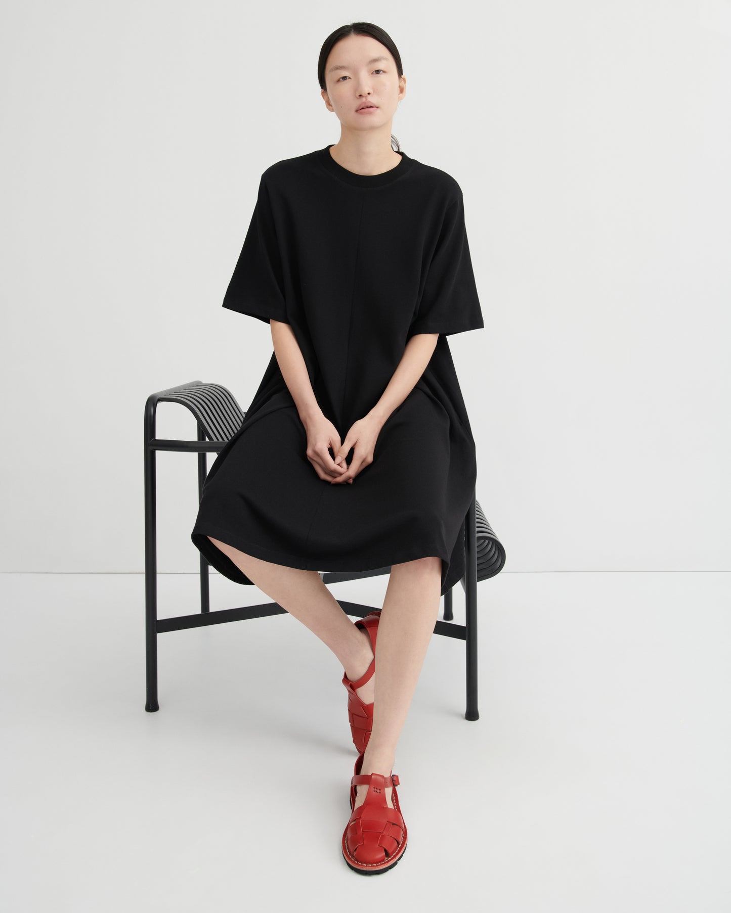 Silhouette Dress | Black
