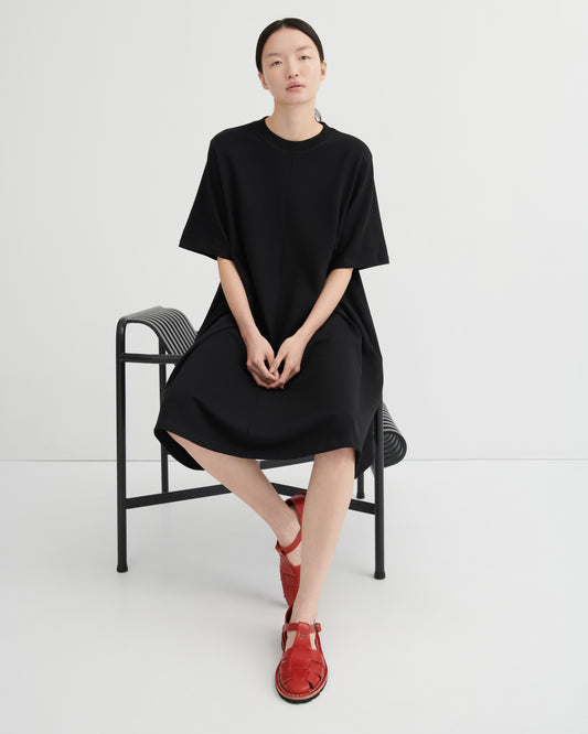 Silhouette Dress | Black