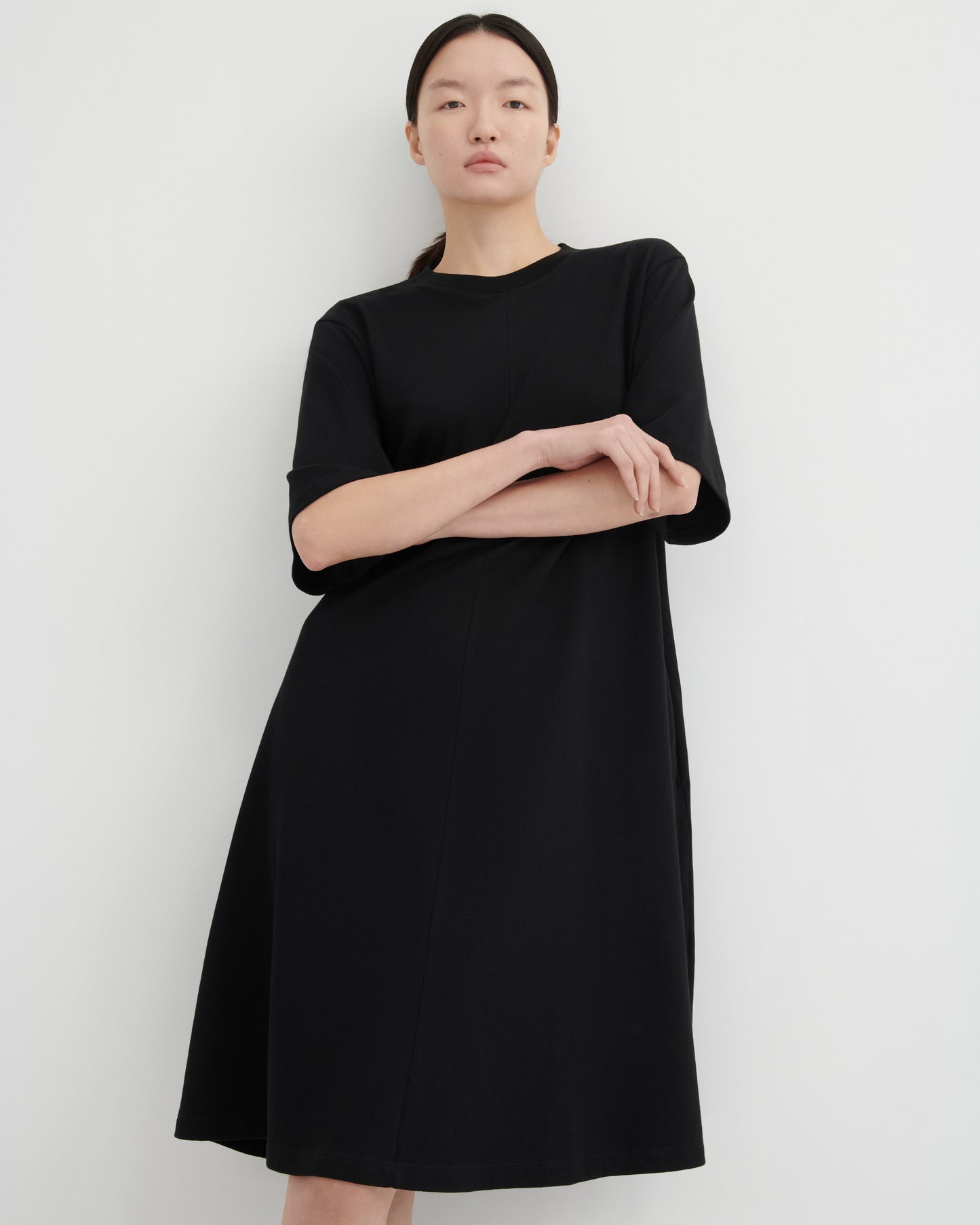 Silhouette Dress | Black