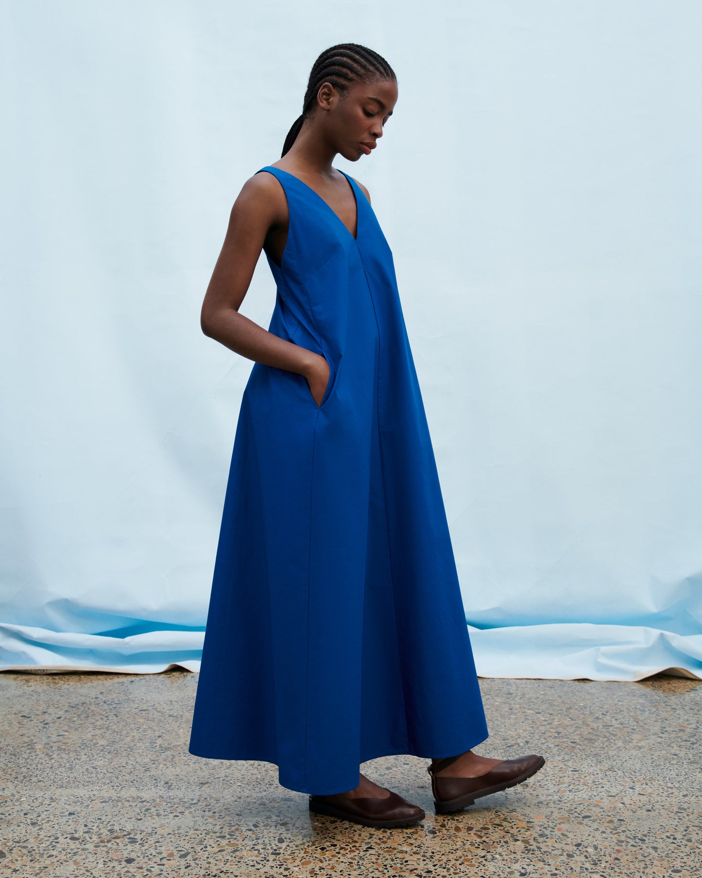 Eventide Dress | Blue Orchid