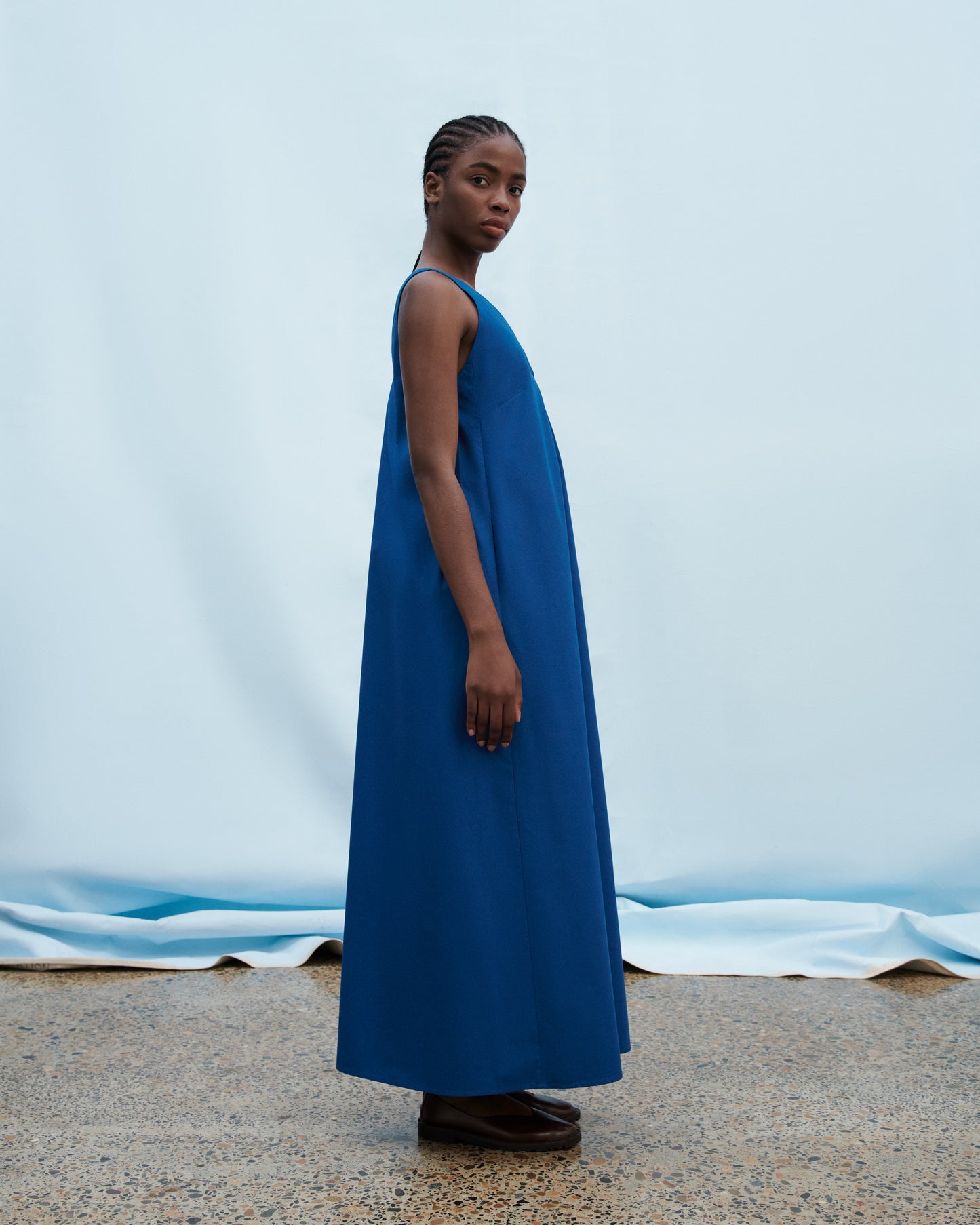 Eventide Dress | Blue Orchid