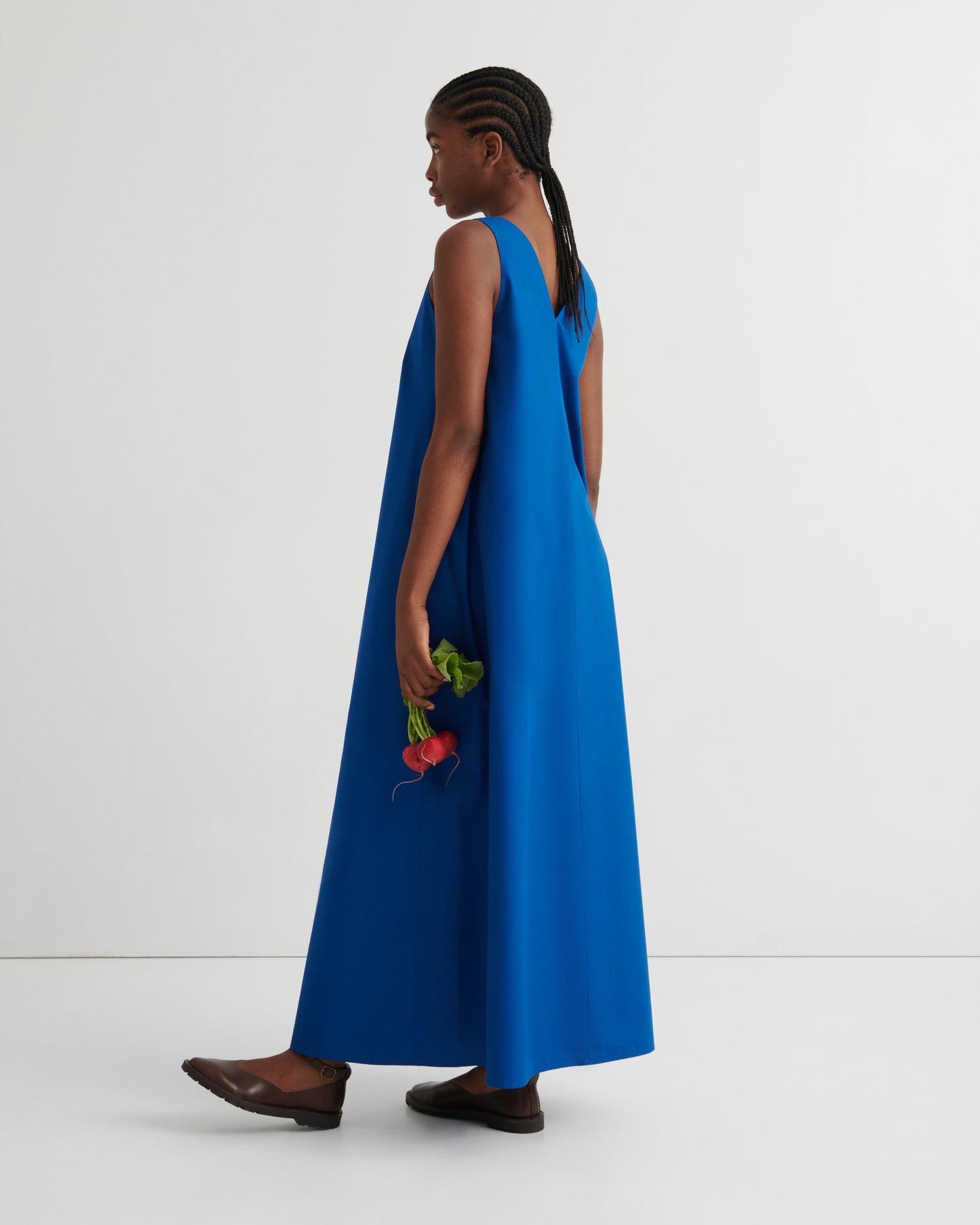 Eventide Dress | Blue Orchid