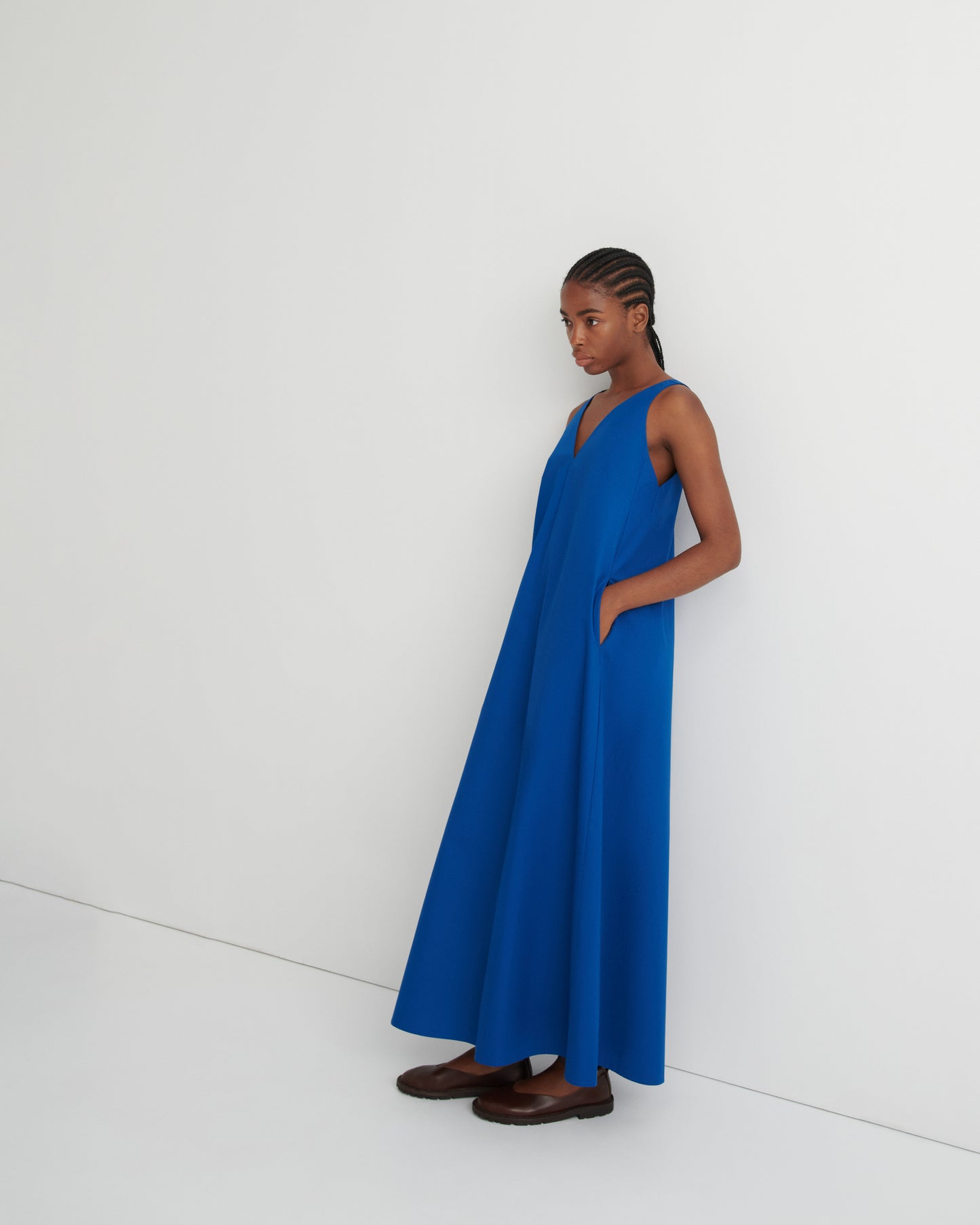 Eventide Dress | Blue Orchid