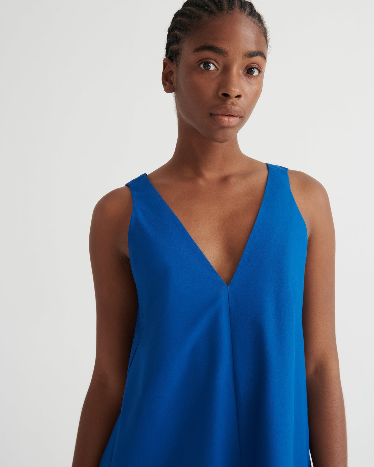 Eventide Dress | Blue Orchid