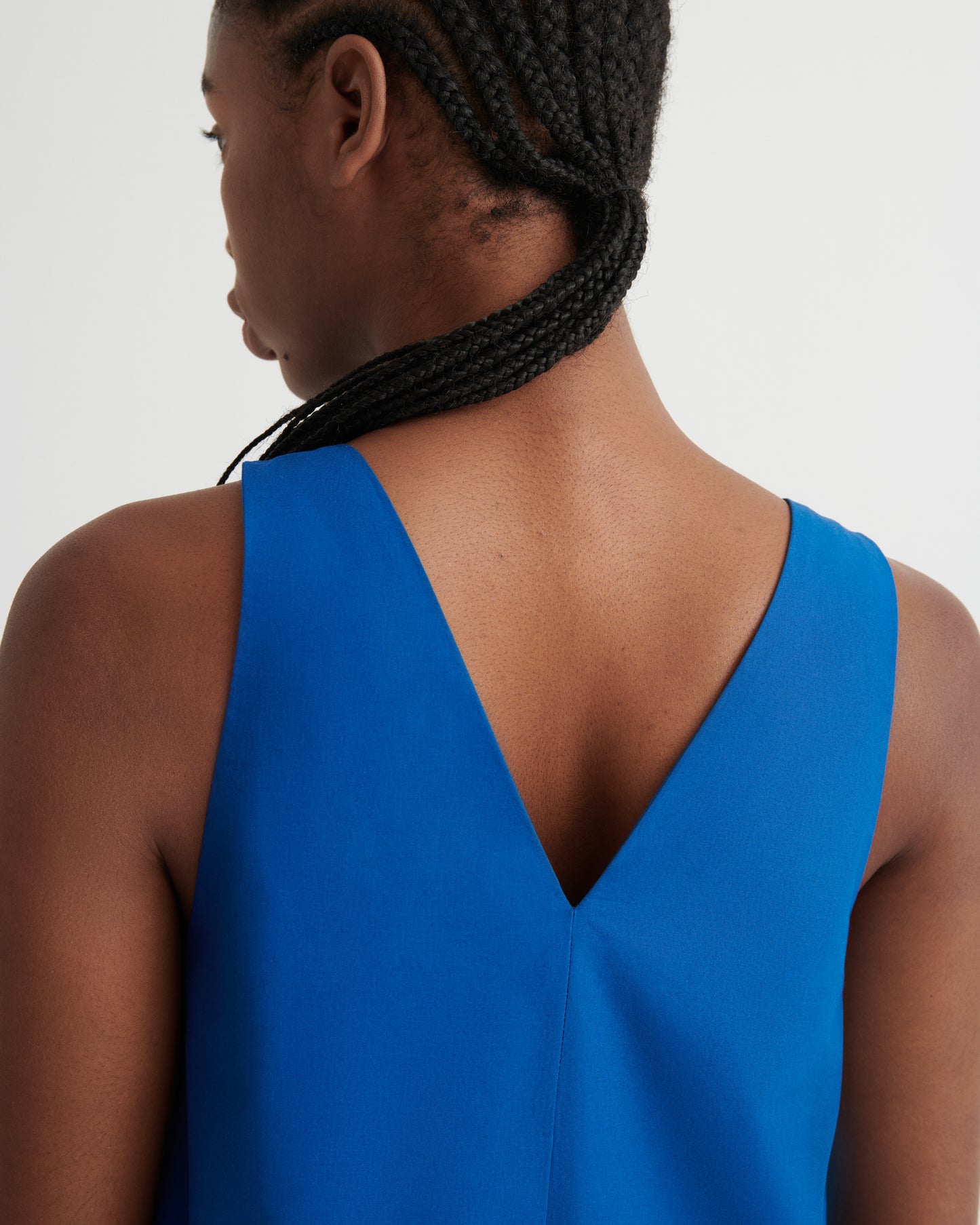 Eventide Dress | Blue Orchid