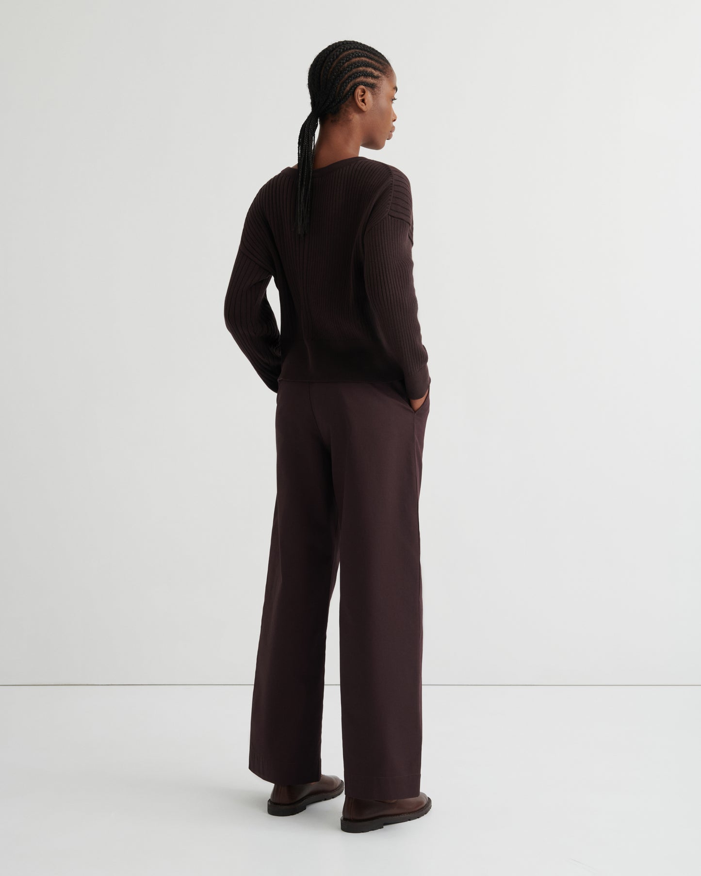Field Cardigan | Sable