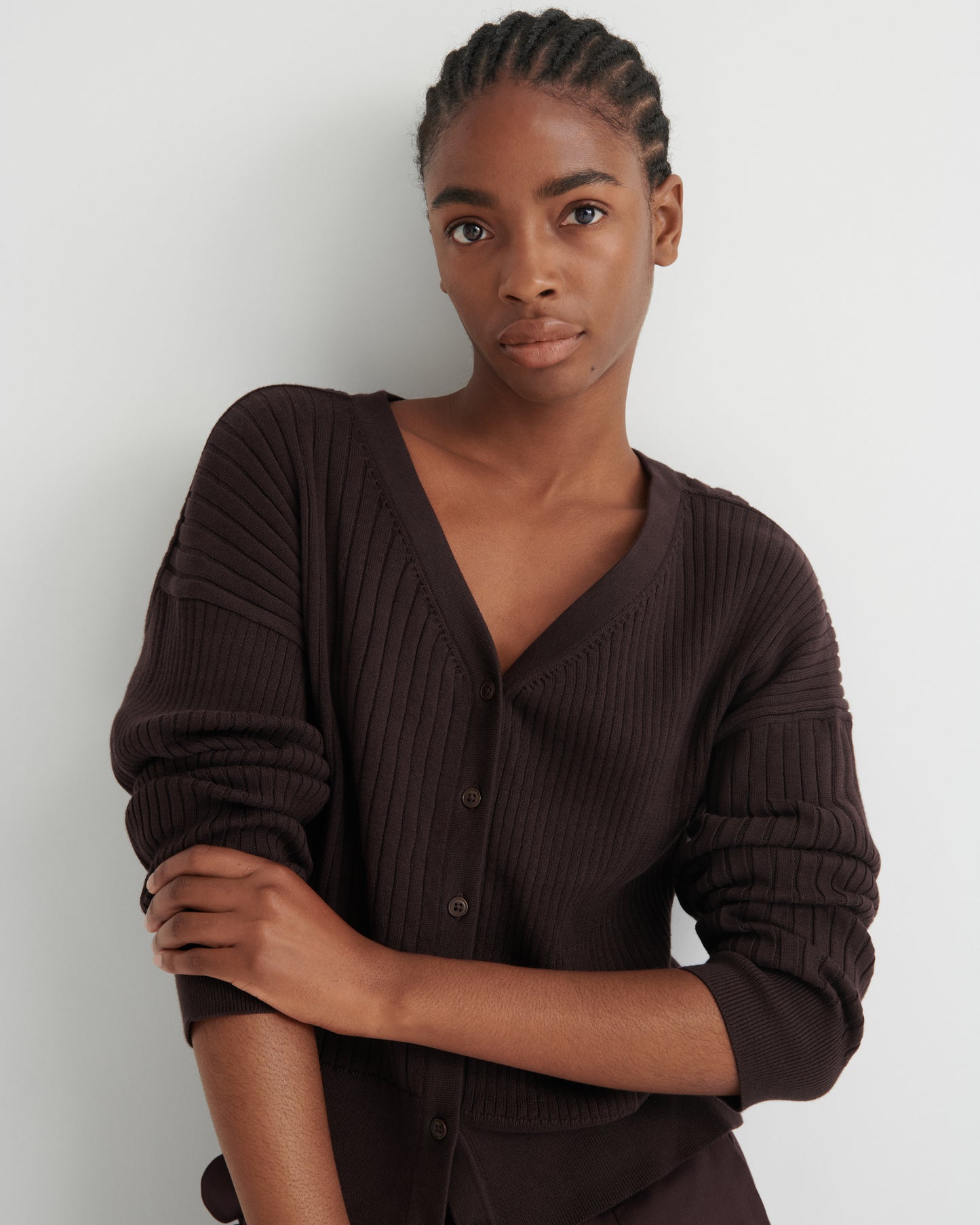 Field Cardigan | Sable