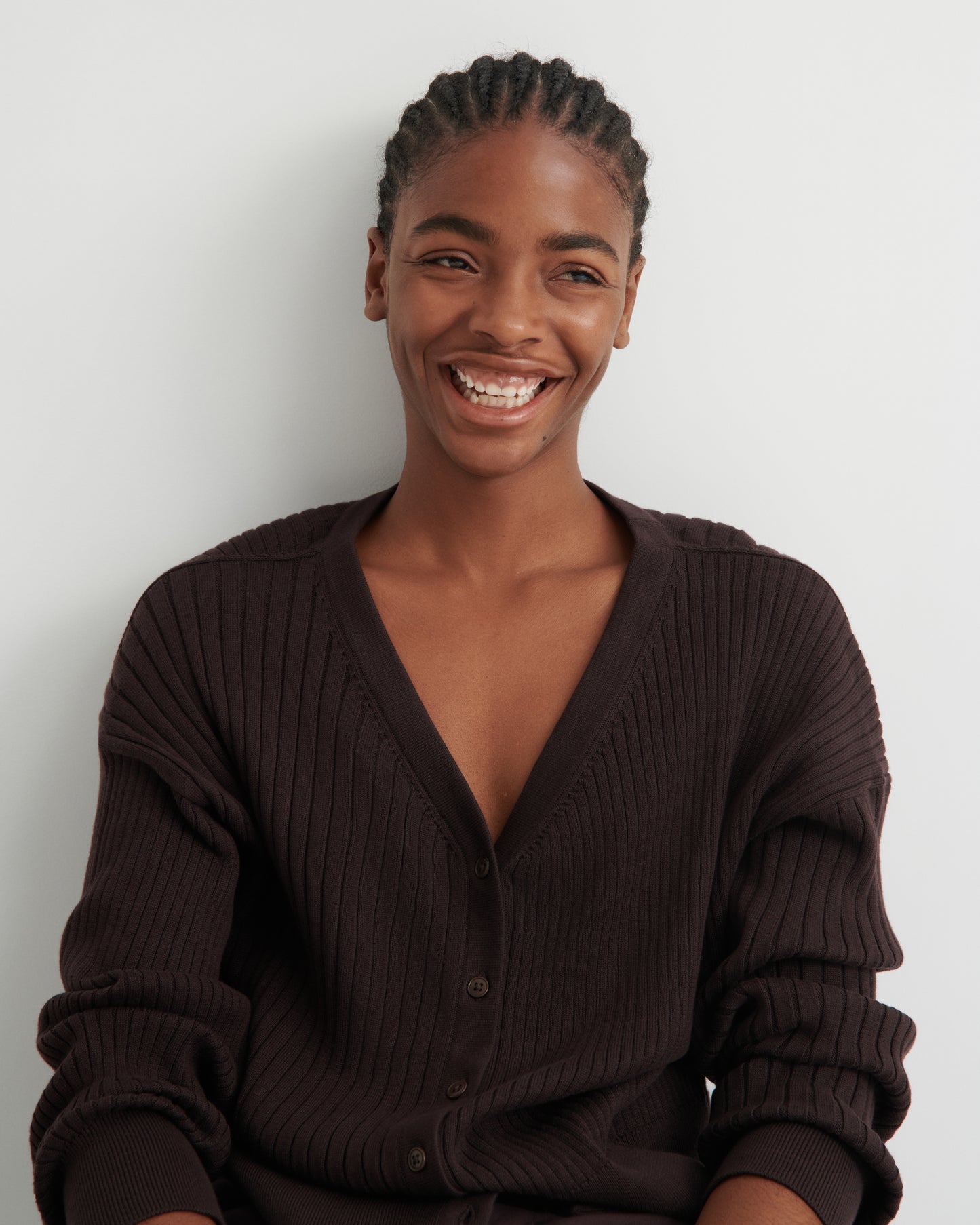 Field Cardigan | Sable
