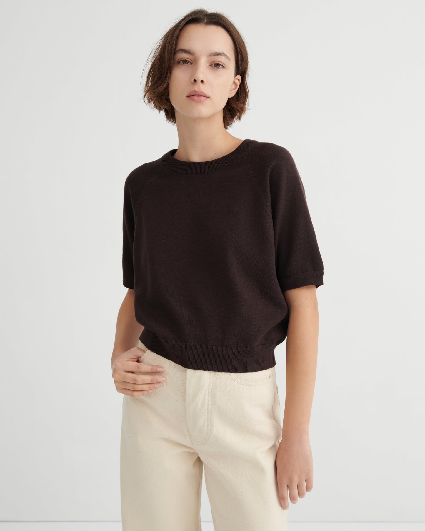 Shoreline Tee | Sable