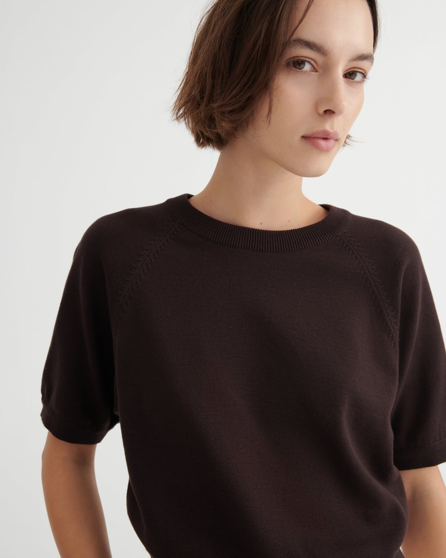 Shoreline Tee | Sable